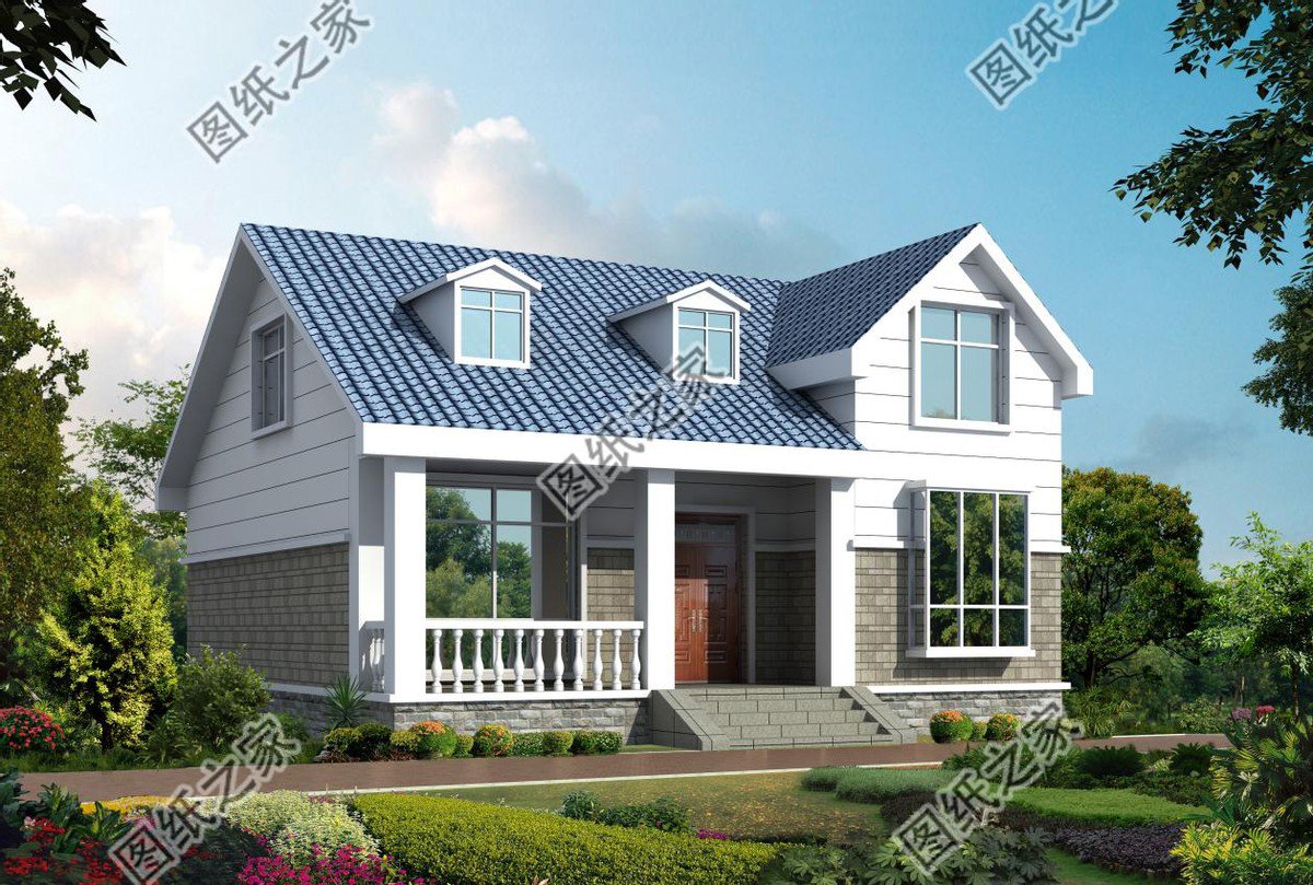 15萬(wàn)左右農(nóng)村二層自建別墅，低成本二層小別墅，快樂生活的小起點(diǎn)