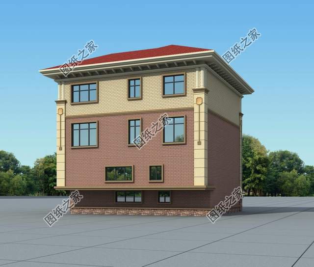 3款25萬(wàn)左右三層別墅圖.看了以后保證讓你有耳目一新的感覺(jué)