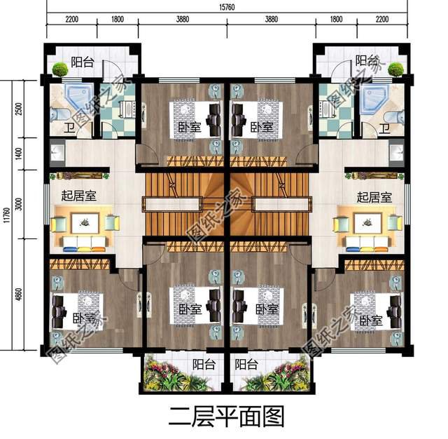 精品雙拼二層別墅，兩兄弟自建別墅的優(yōu)選