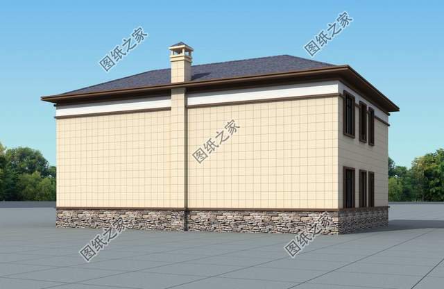 精品雙拼二層別墅，兩兄弟自建別墅的優(yōu)選