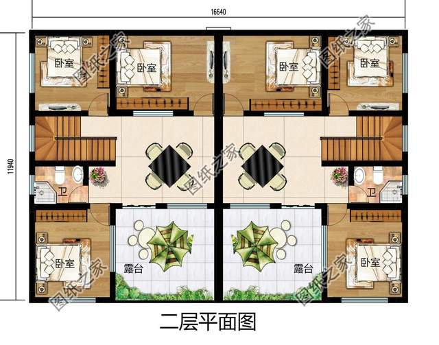 精品雙拼二層別墅，兩兄弟自建別墅的優(yōu)選