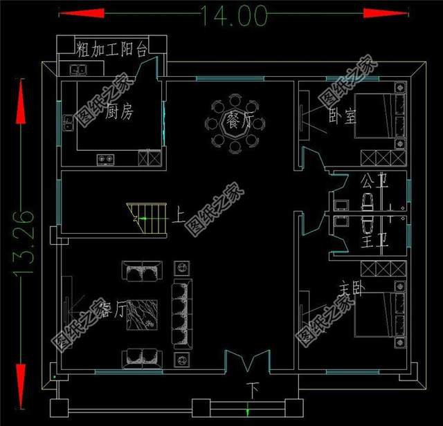 帶浮雕的農(nóng)村自建二層別墅，高端又不浮夸，極具設(shè)計(jì)感