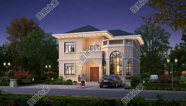 3款最新復(fù)式二層農(nóng)村自建別墅，空中疊墅挑高客廳盡顯奢華氣質(zhì)