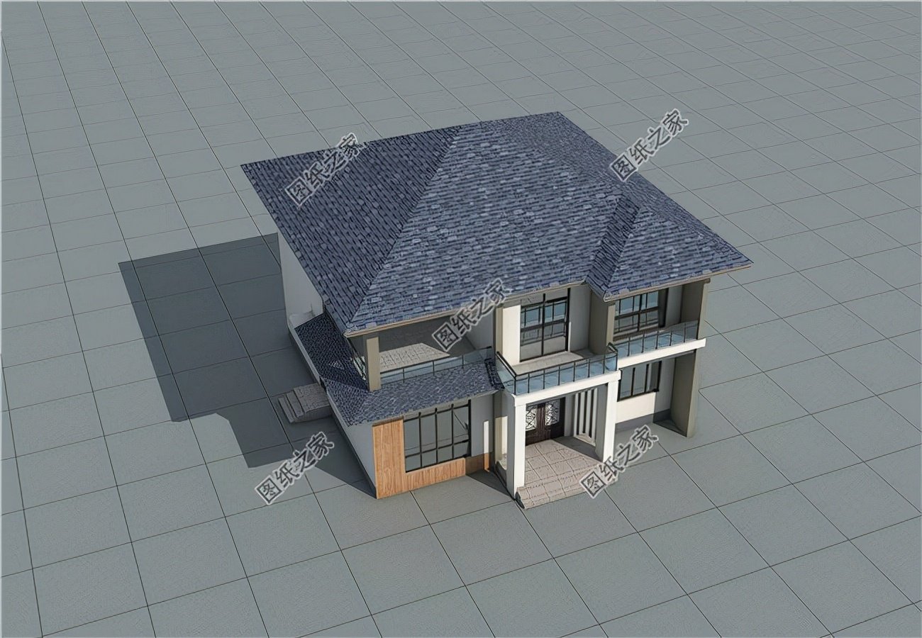 現(xiàn)代風二層農(nóng)村自建房，輕奢別墅盡顯小資生活方式