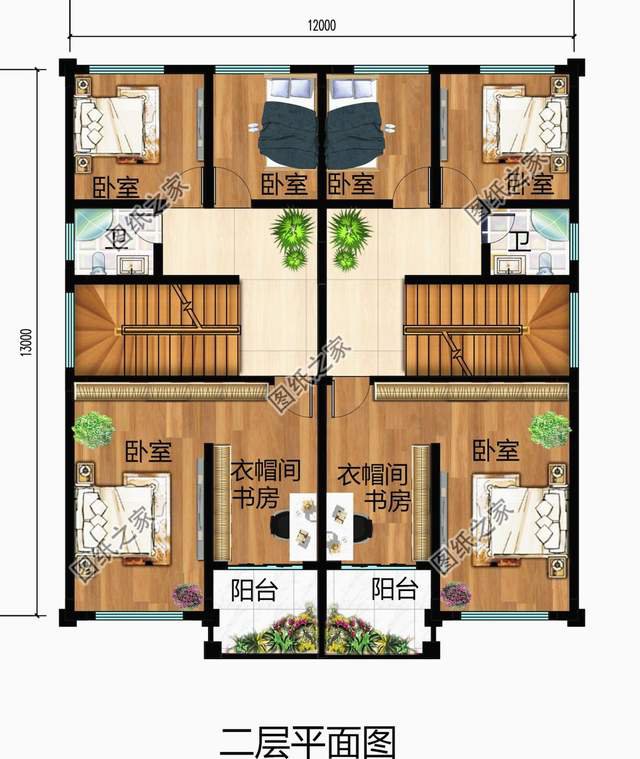 農(nóng)村一層帶庭院三合院自建房，粉墻黛瓦，實用又美觀