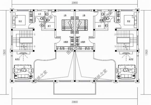 農(nóng)村一層帶庭院三合院自建房，粉墻黛瓦，實用又美觀