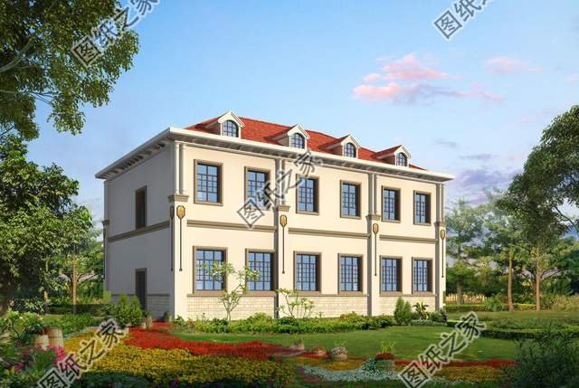 大戶型豪華二層農(nóng)村自建房，相同的生活，體驗不同的尊貴