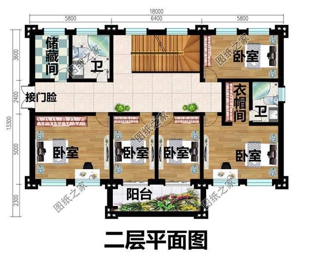 大戶型豪華二層農(nóng)村自建房，相同的生活，體驗不同的尊貴