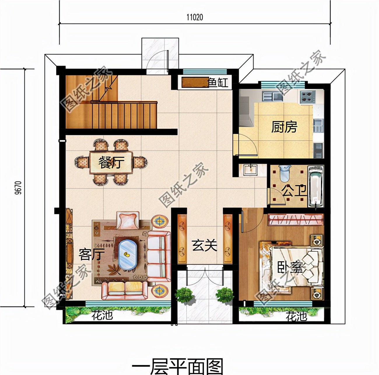 現(xiàn)代風(fēng)自建三層別墅帶露臺，能自住也可做民宿