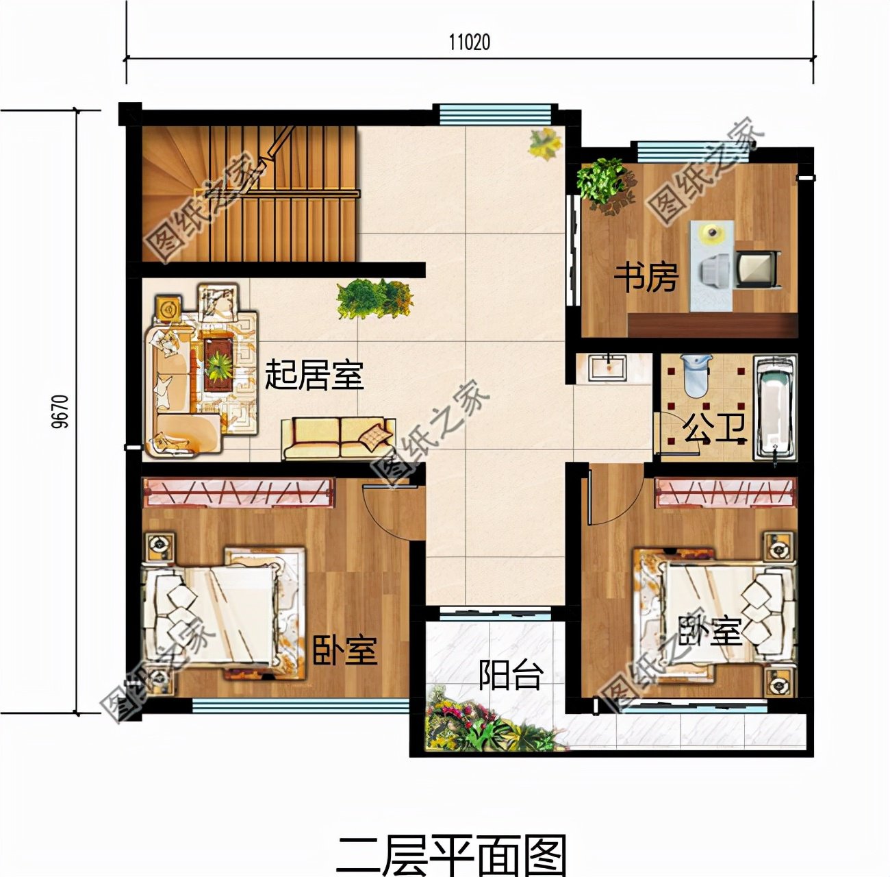 現(xiàn)代風(fēng)自建三層別墅帶露臺，能自住也可做民宿