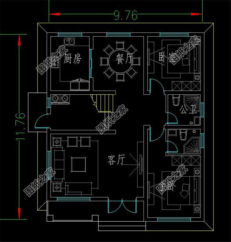現(xiàn)代風(fēng)自建三層別墅帶露臺，能自住也可做民宿