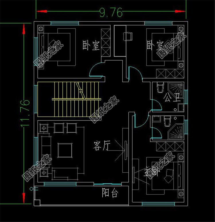 現(xiàn)代風(fēng)自建三層別墅帶露臺，能自住也可做民宿