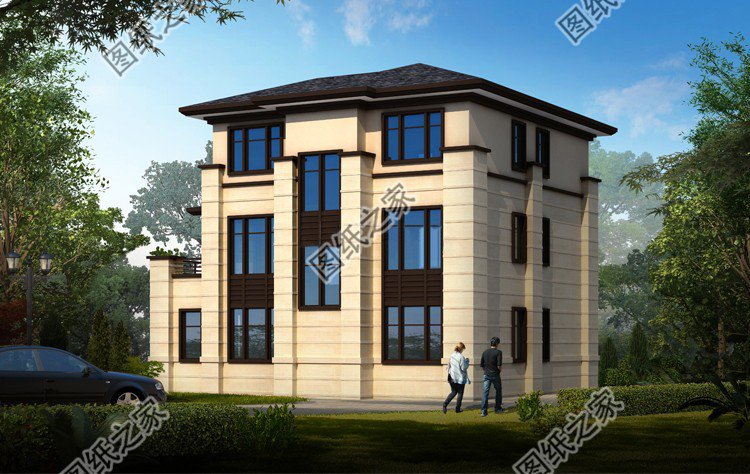 新中式三層別墅，凝結(jié)山河與人文之精粹，用心建造理想中式住宅