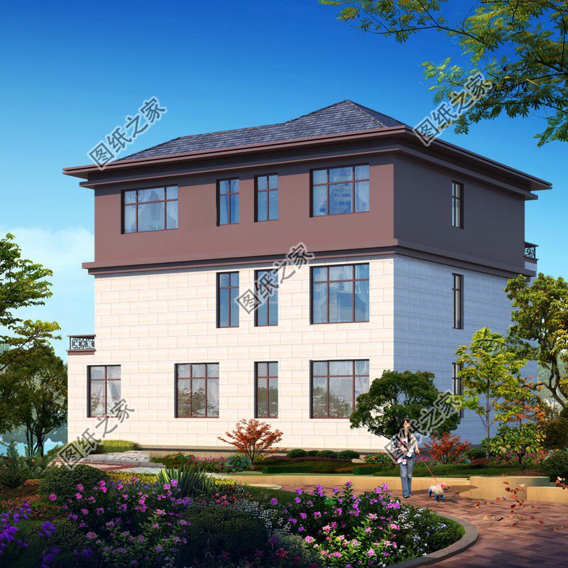 新中式三層別墅，凝結(jié)山河與人文之精粹，用心建造理想中式住宅