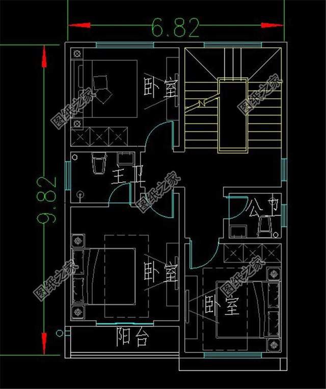 小戶型簡潔三層別墅設(shè)計(jì)圖，還原其本質(zhì)，給你帶來美滿生活