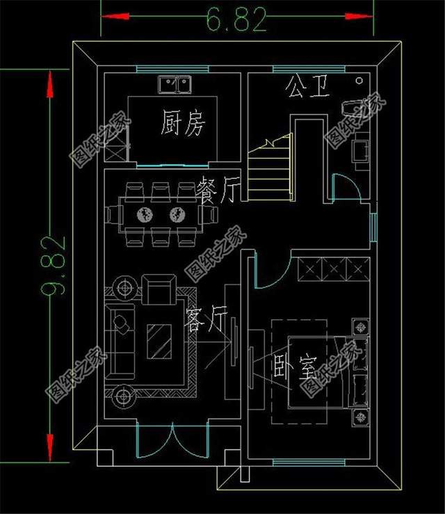 小戶型簡潔三層別墅設(shè)計(jì)圖，還原其本質(zhì)，給你帶來美滿生活