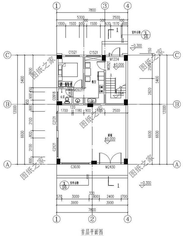 小戶型簡潔三層別墅設(shè)計(jì)圖，還原其本質(zhì)，給你帶來美滿生活