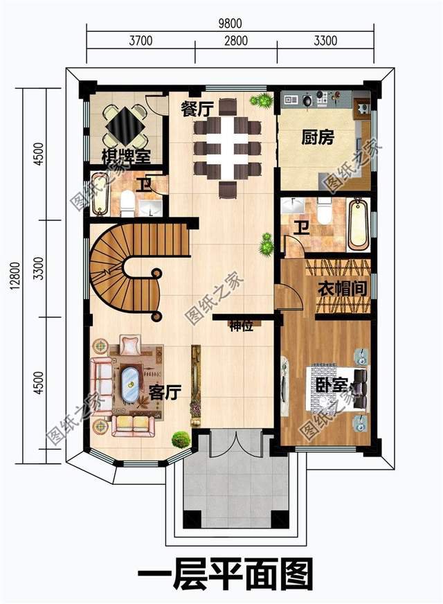 30萬起建的別墅，城里買房首付的錢，回老家蓋棟別墅真香