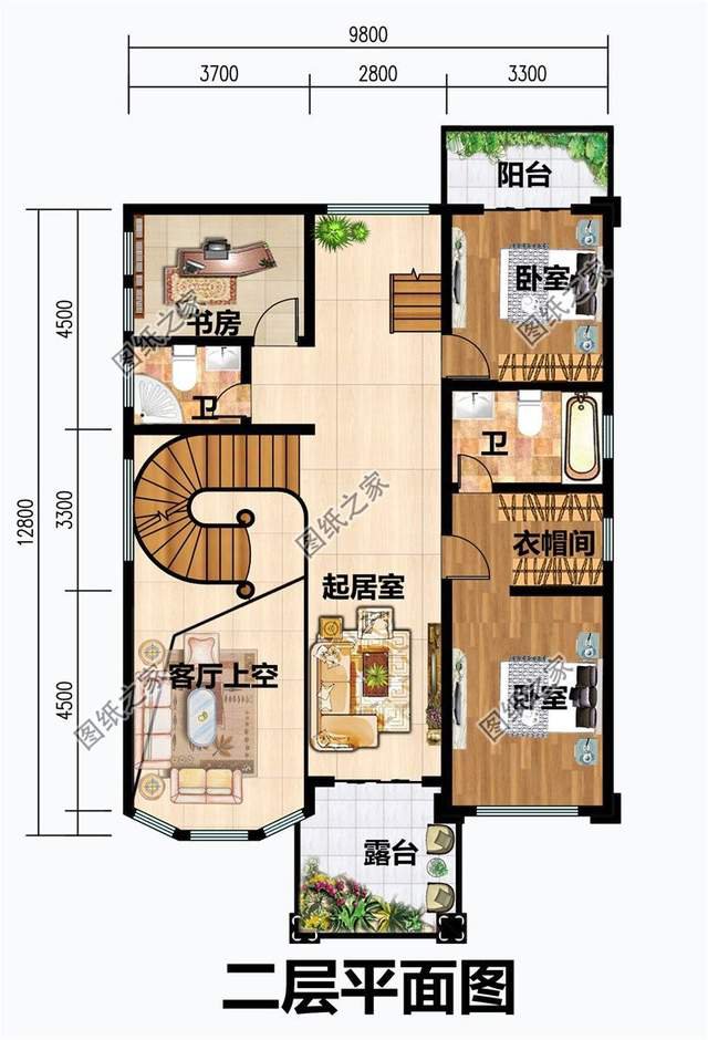 30萬起建的別墅，城里買房首付的錢，回老家蓋棟別墅真香
