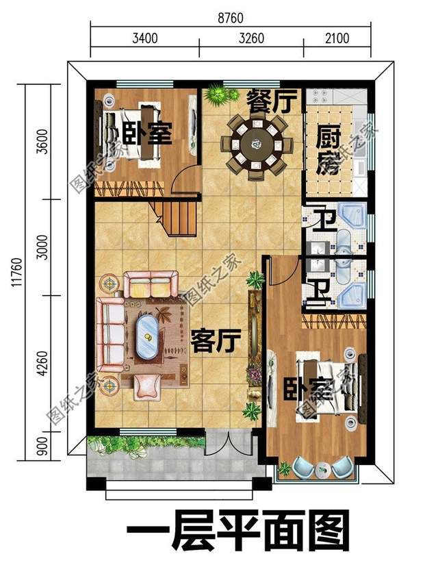 30萬起建的別墅，城里買房首付的錢，回老家蓋棟別墅真香