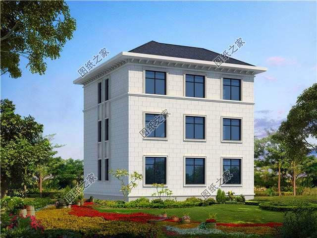 30萬起建的別墅，城里買房首付的錢，回老家蓋棟別墅真香