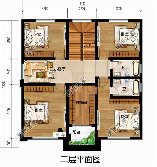 30萬起建的別墅，城里買房首付的錢，回老家蓋棟別墅真香
