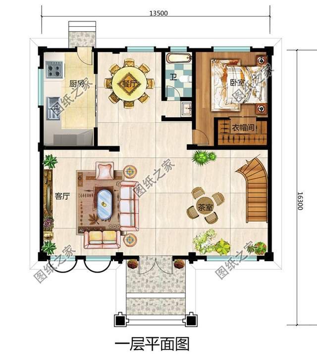 2024年最受好評的3款農(nóng)村自建房戶型圖，實用價值超高