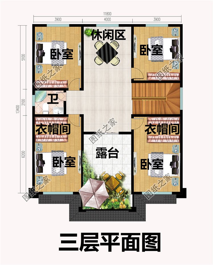 11X12米的新中式別墅