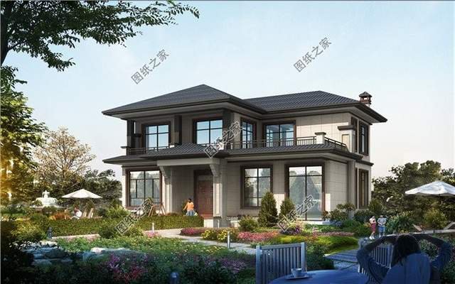 新中式農(nóng)村自建房，中西合璧，新穎又溫馨，快快上車啦