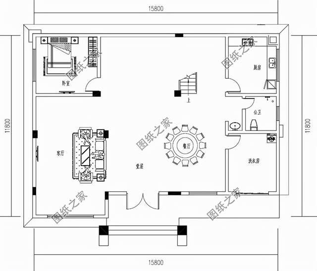 新中式農(nóng)村自建房，中西合璧，新穎又溫馨，快快上車啦