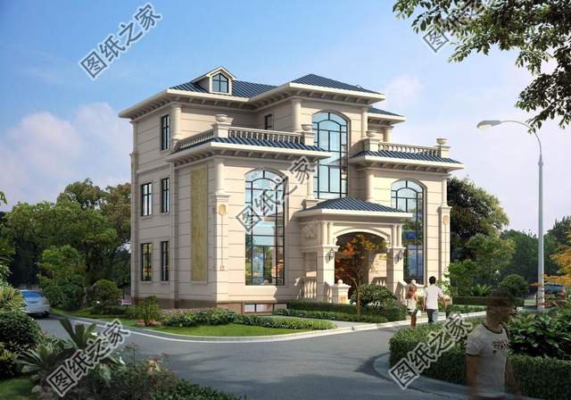 三層農(nóng)村自建別墅設(shè)計(jì)圖紙，此生不為房奴來(lái)世必創(chuàng)輝煌