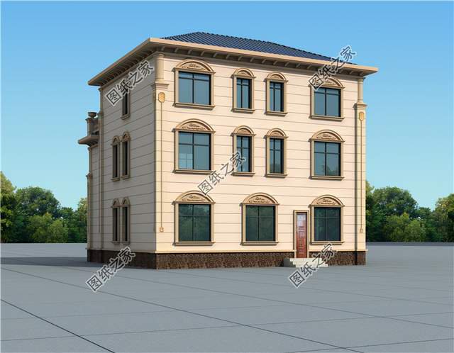 三層農(nóng)村自建別墅設(shè)計(jì)圖紙，此生不為房奴來(lái)世必創(chuàng)輝煌