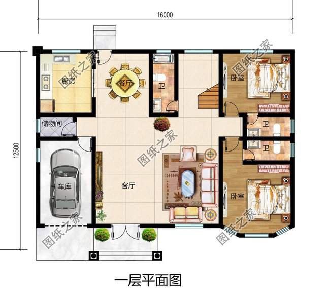 三款帶煙囪的漂亮別墅，裊裊炊煙，重回兒時的記憶