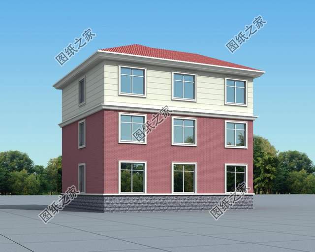 紅色系農(nóng)村自建房，如果生命有顏色，它一定是中國(guó)紅