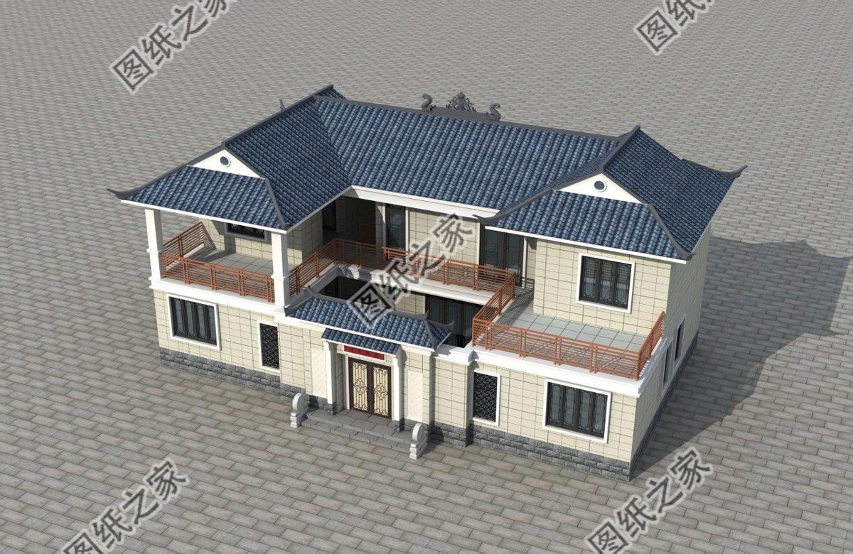 現(xiàn)代風(fēng)格四合院別墅，古式與現(xiàn)代的完美結(jié)合，還不隨我入坑