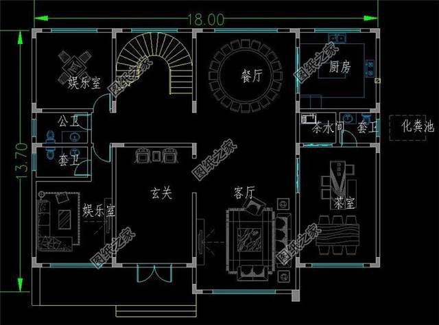 3款現(xiàn)代風格三層自建房，造型前衛(wèi)時尚，自建房永遠的神