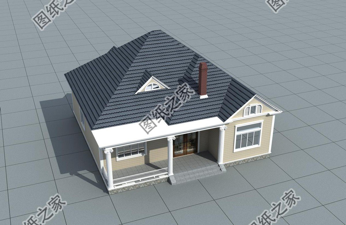 田園風格一層自建房，不要再emo了，田園生活你值得擁有