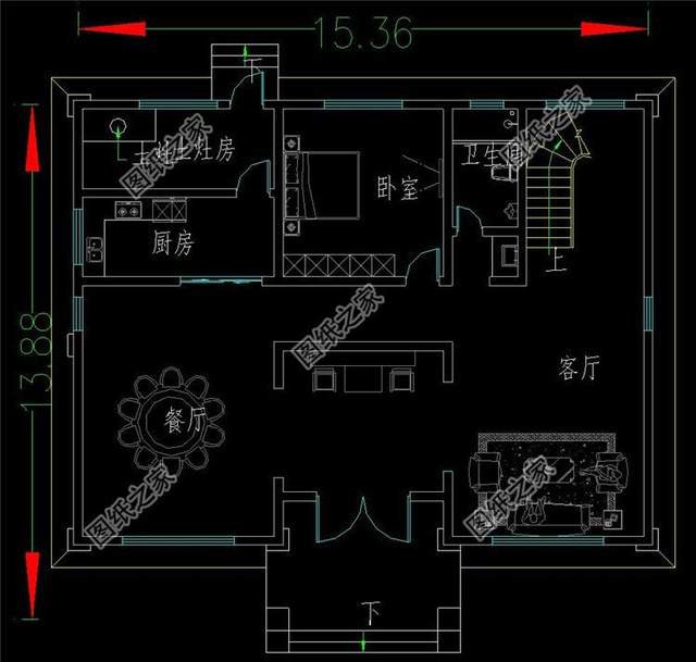 歐式三層別墅，超大的落地窗，這是鄉(xiāng)村別墅應(yīng)該有的樣子