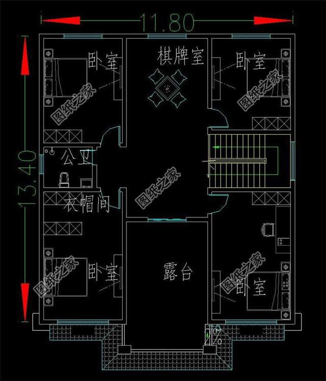 三層新中式別墅，氣勢(shì)平靜恢弘，深受有文化品位的家庭喜愛
