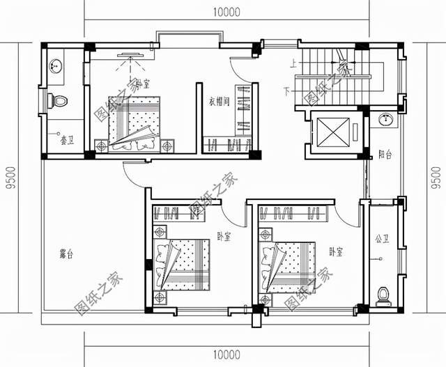 四層現(xiàn)代風別墅，造價不高，很適合小宅基地的朋友們