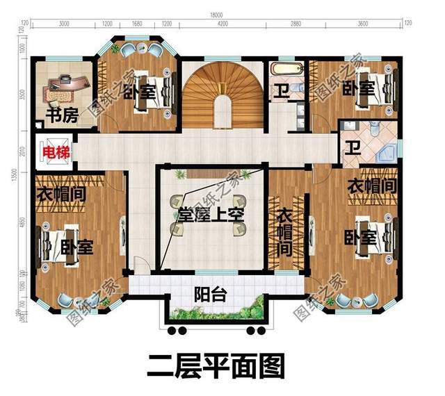 法式別墅是浪漫古典的代表，晚上做夢都想住進去