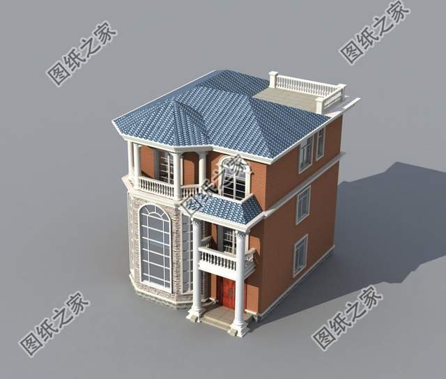 建好絕不后悔系列，30萬起建三層別墅，在農(nóng)村備受歡迎