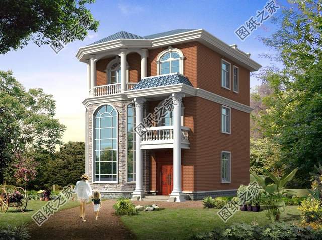 建好絕不后悔系列，30萬起建三層別墅，在農(nóng)村備受歡迎