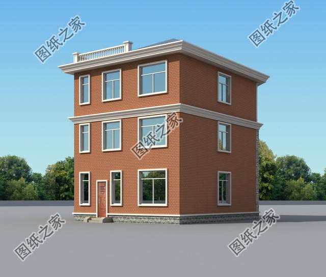 建好絕不后悔系列，30萬起建三層別墅，在農(nóng)村備受歡迎