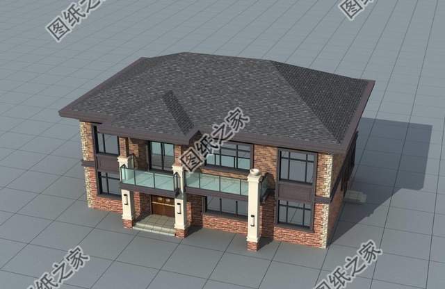 農(nóng)村大面積別墅圖片，170平左右的別墅，從此奔向新生活