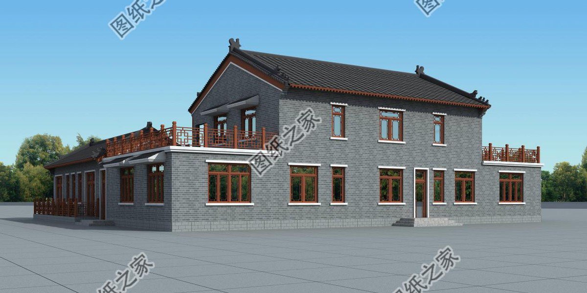 新農(nóng)村中式別墅，布局極佳，越住越有福，完成自己的院落夢(mèng)想