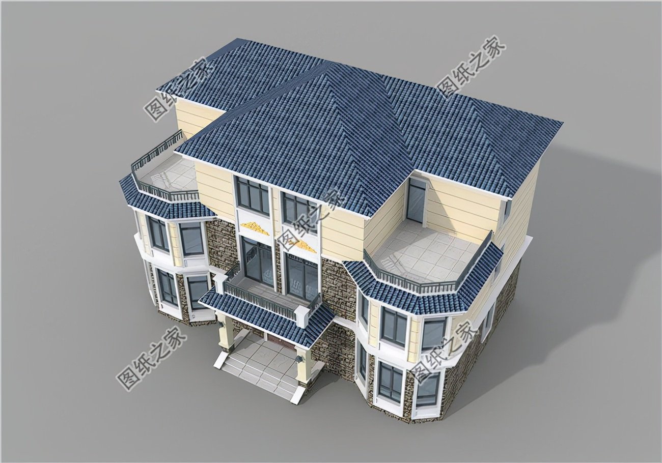 一聲兄弟，一生兄弟，兄弟合建雙拼三層別墅，家和萬事興