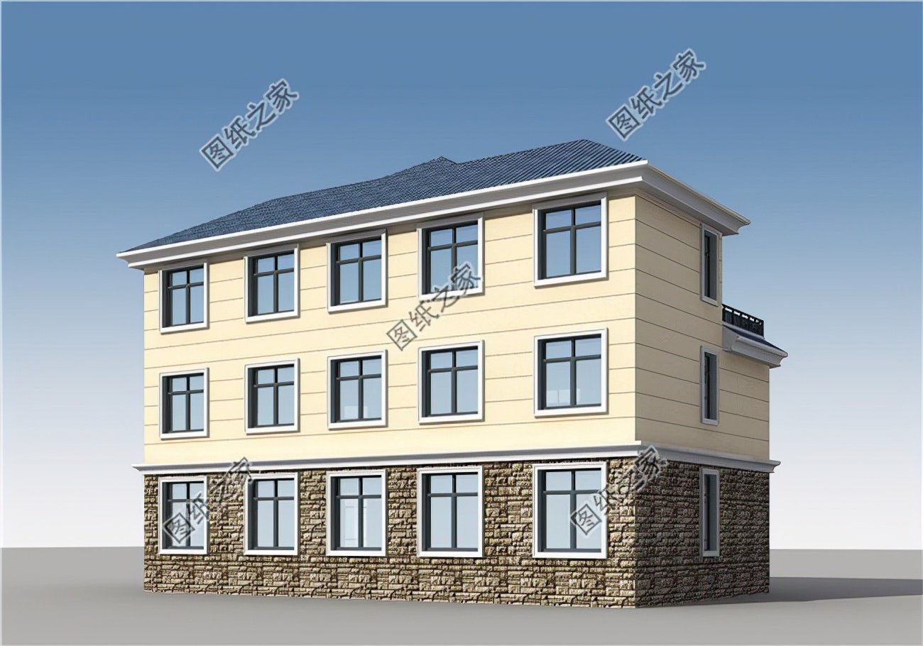 一聲兄弟，一生兄弟，兄弟合建雙拼三層別墅，家和萬事興