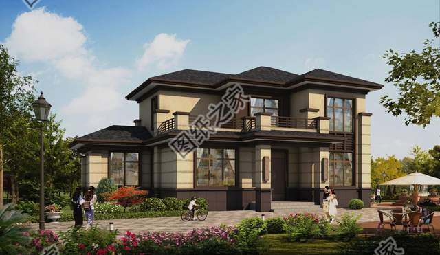 帶車庫的鄉(xiāng)村別墅，簡直不要太理想