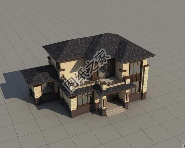 帶車庫的鄉(xiāng)村別墅，簡直不要太理想